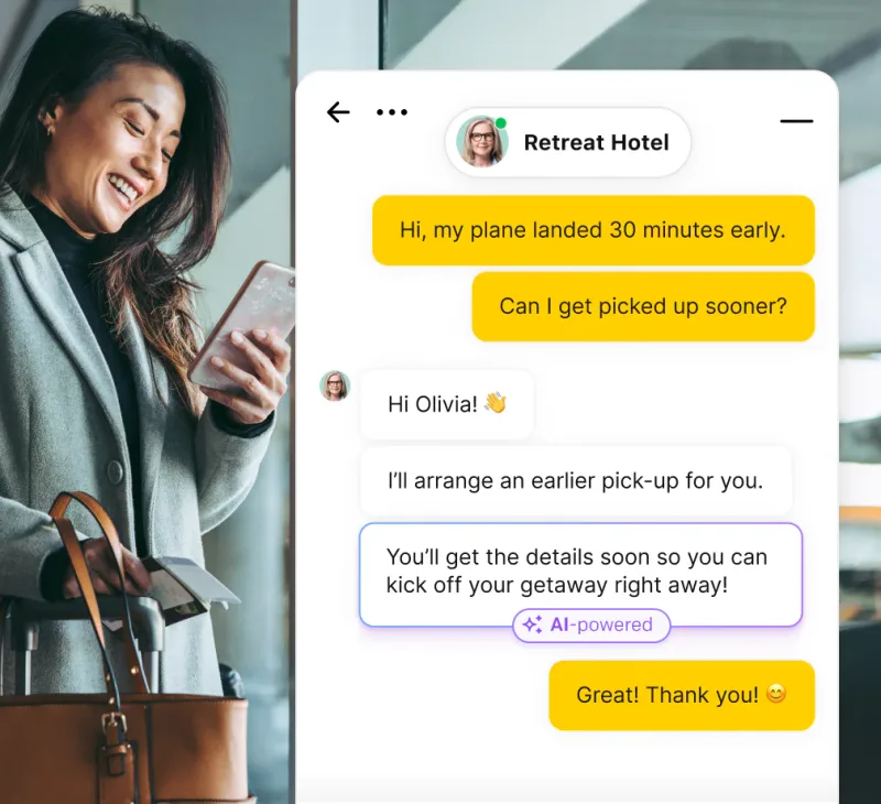 Direct customer service live chat assistance and telegram helpline