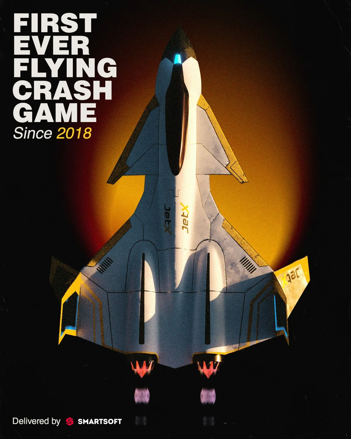 SmartSoft JetX Rocket